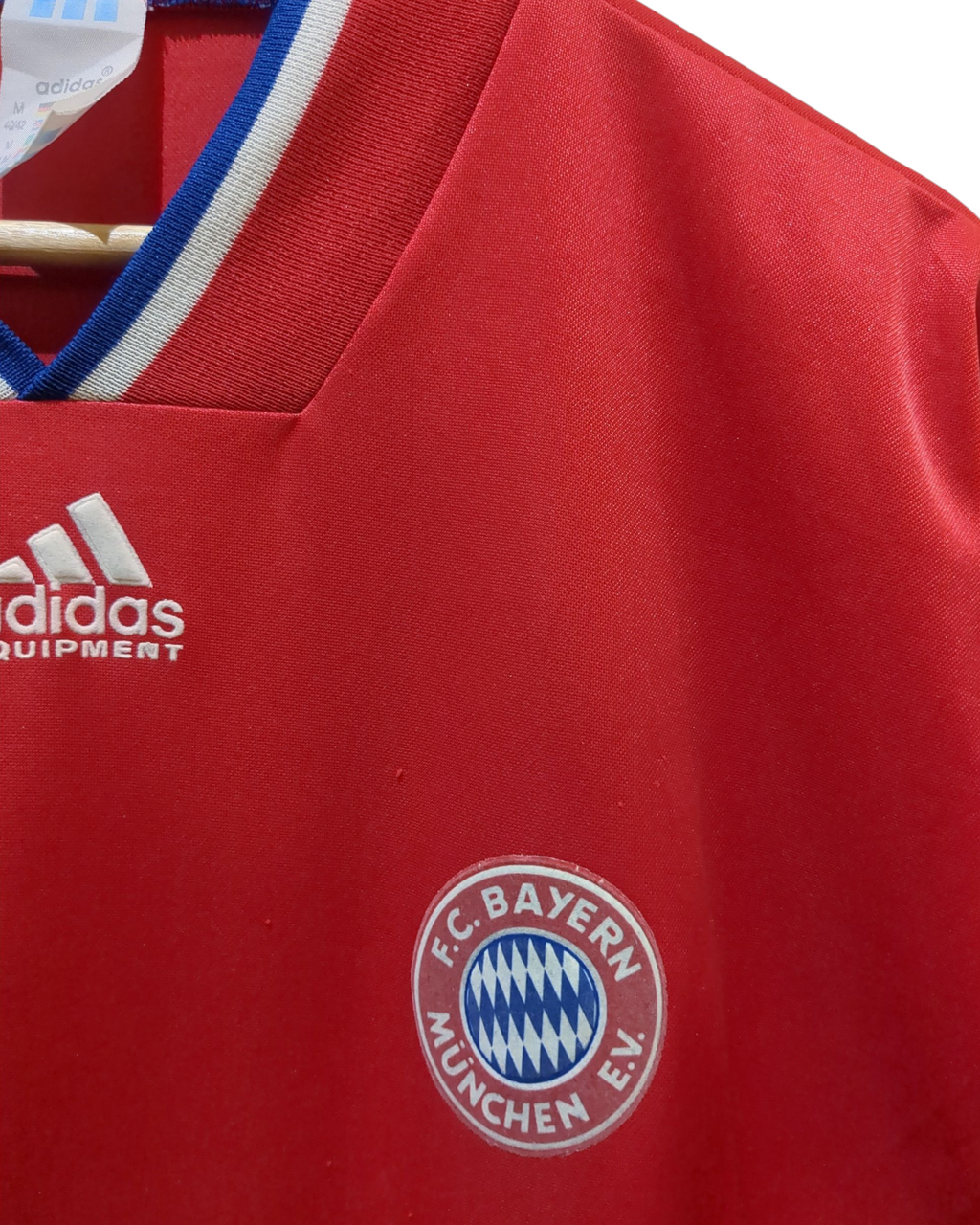 1993-95 Adidas Bayern Munich Home Shirt - (L)