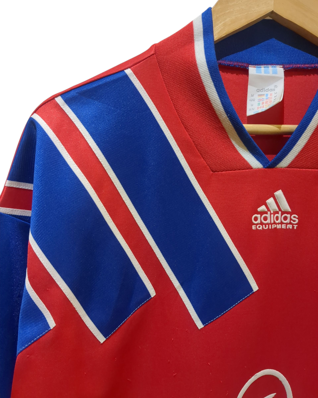 1993-95 Adidas Bayern Munich Home Shirt - (L)