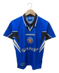 1996-98 Manchester United Umbro Third Shirt  - (L.Boys)