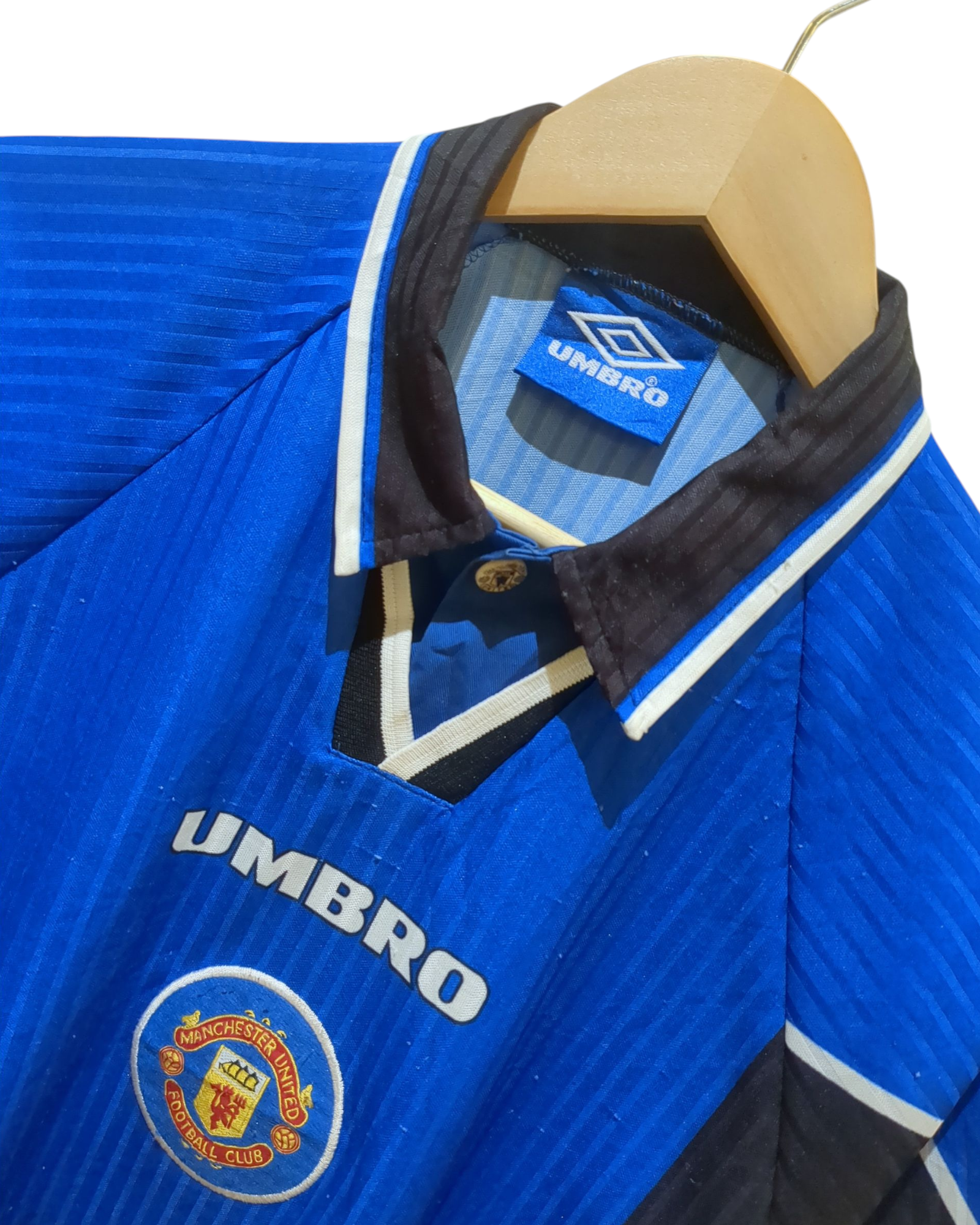 1996-98 Umbro Manchester United Third Shirt  - (S)