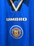 1996-98 Umbro Manchester United Third Shirt  - (S)