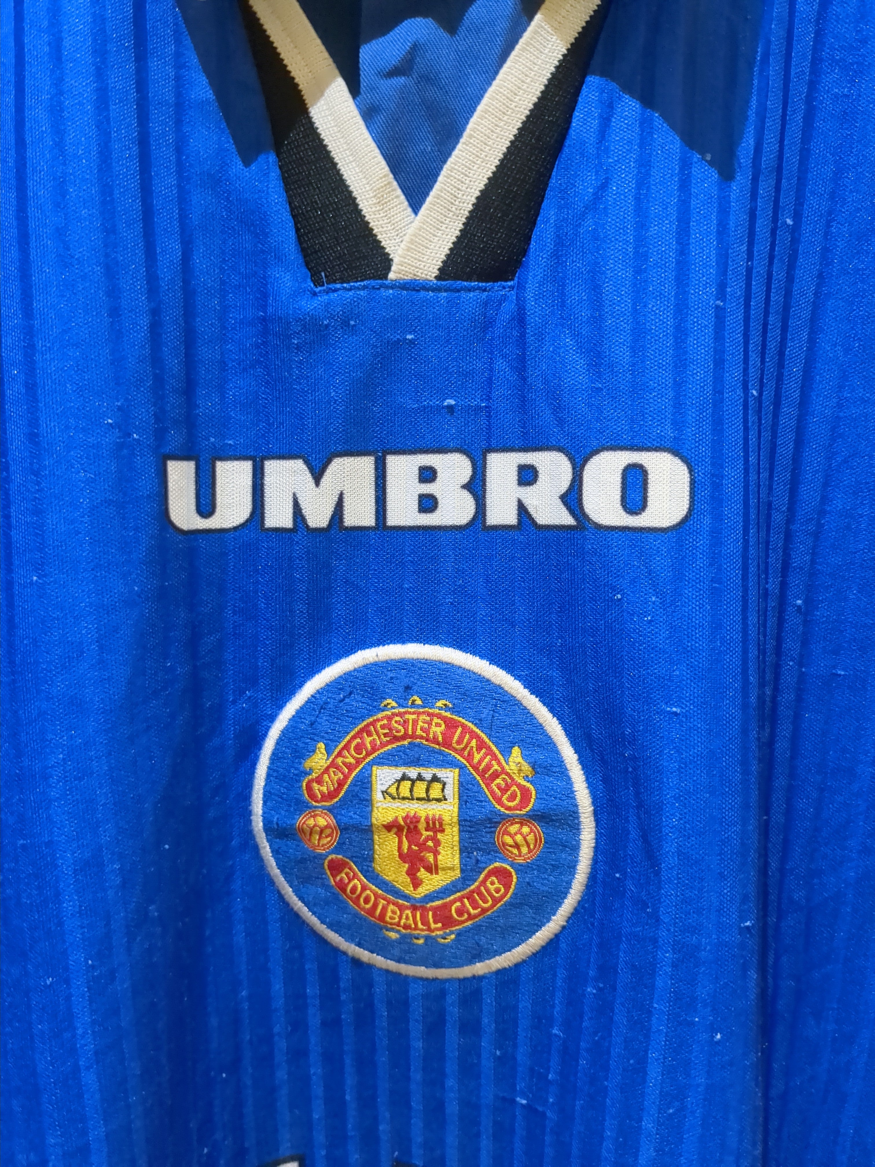 1996-98 Umbro Manchester United Third Shirt  - (S)