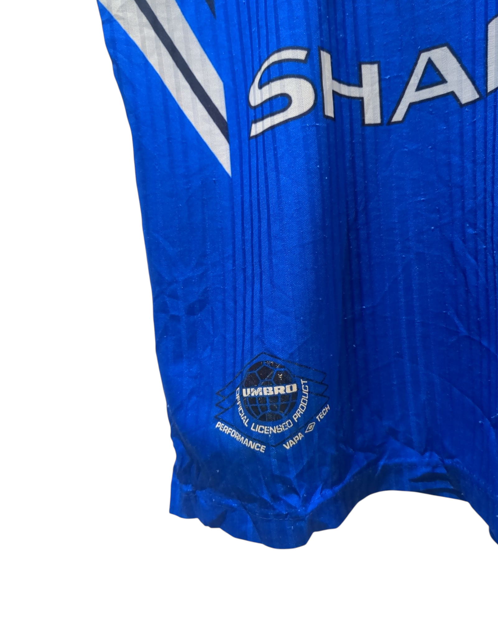 1996-98 Umbro Manchester United Third Shirt  - (S)