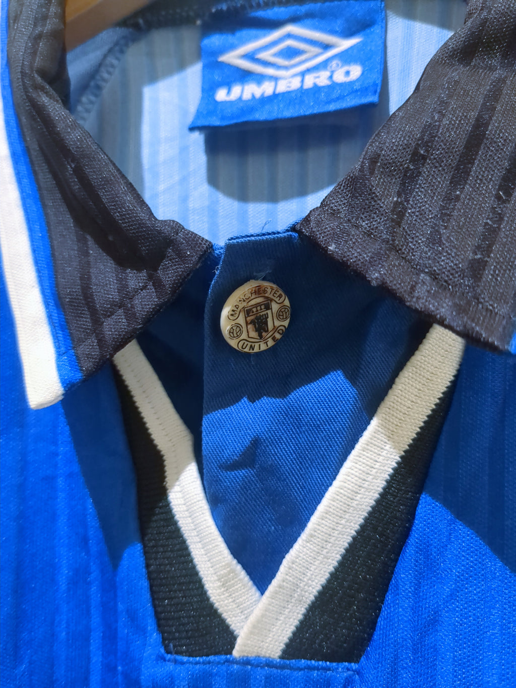 1996-98 Umbro Manchester United Third Shirt  - (S)