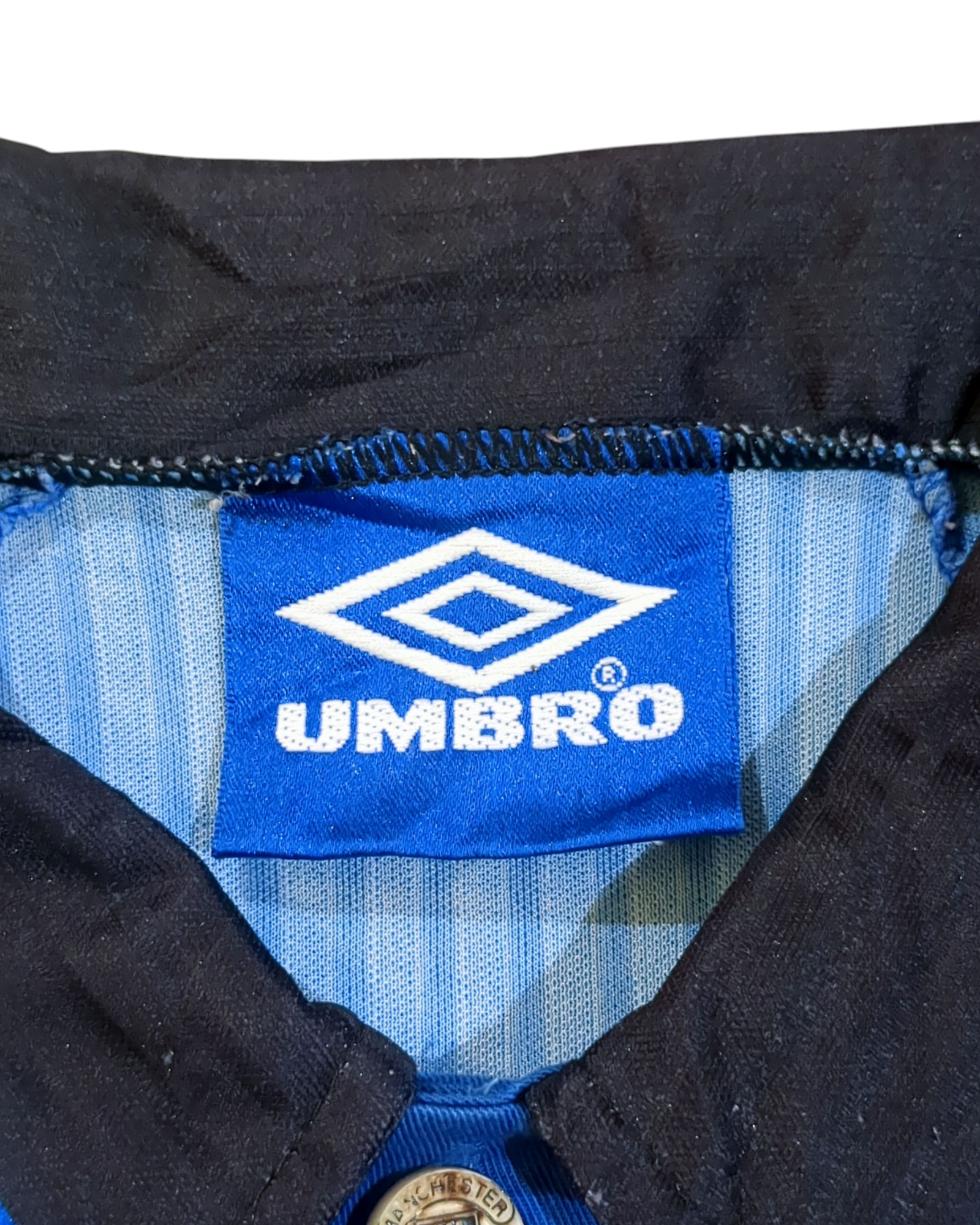 1996-98 Umbro Manchester United Third Shirt  - (S)