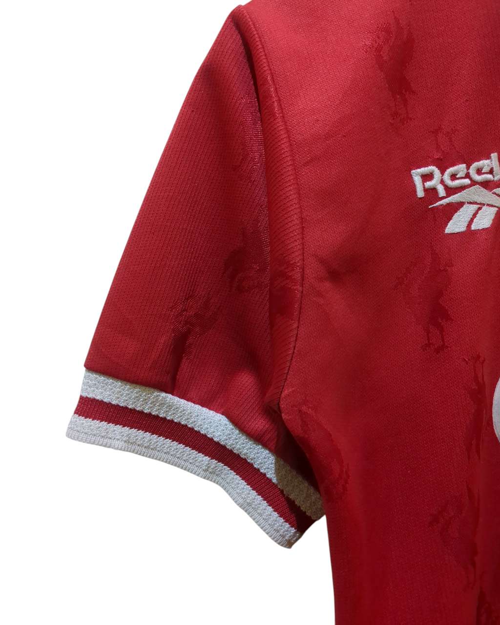 1996-98 Reebok Liverpool Home Shirt - (S)