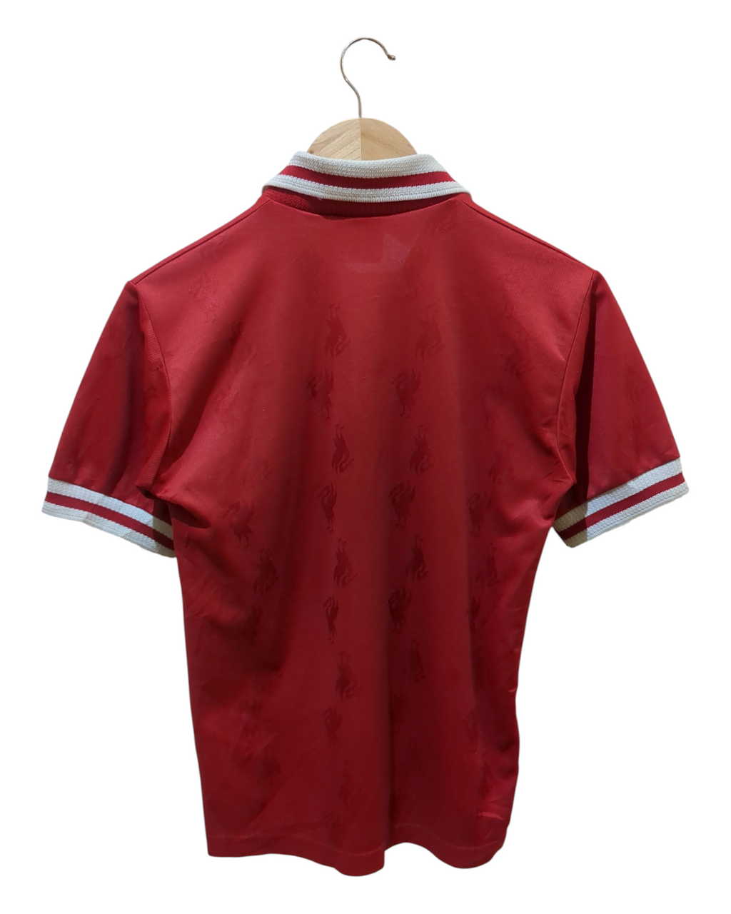 1996-98 Reebok Liverpool Home Shirt - (S)