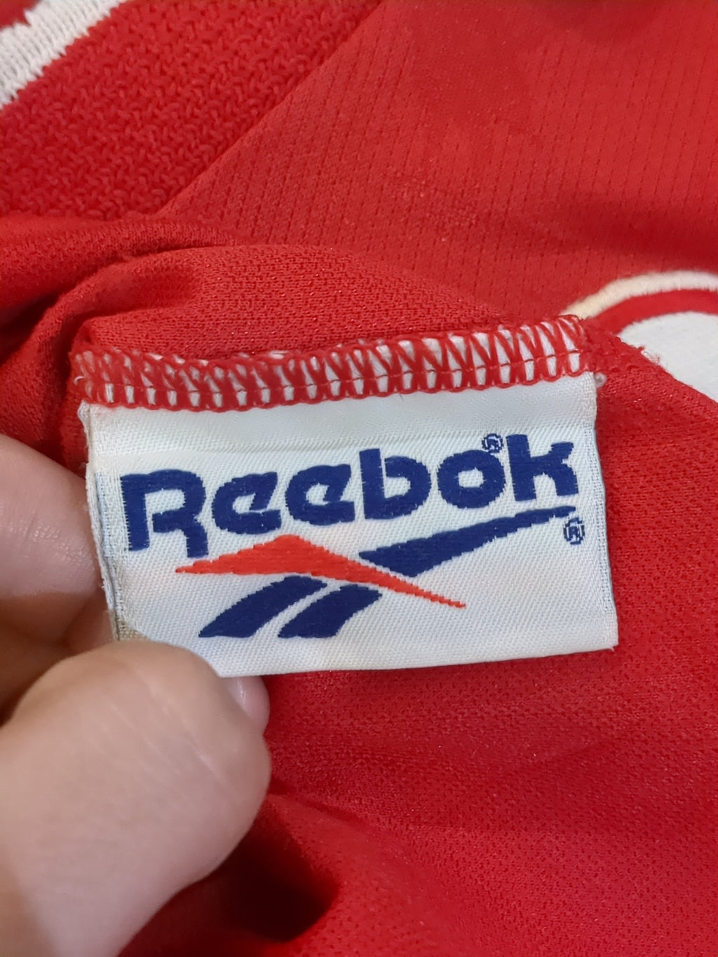 1996-98 Reebok Liverpool Home Shirt - (S)