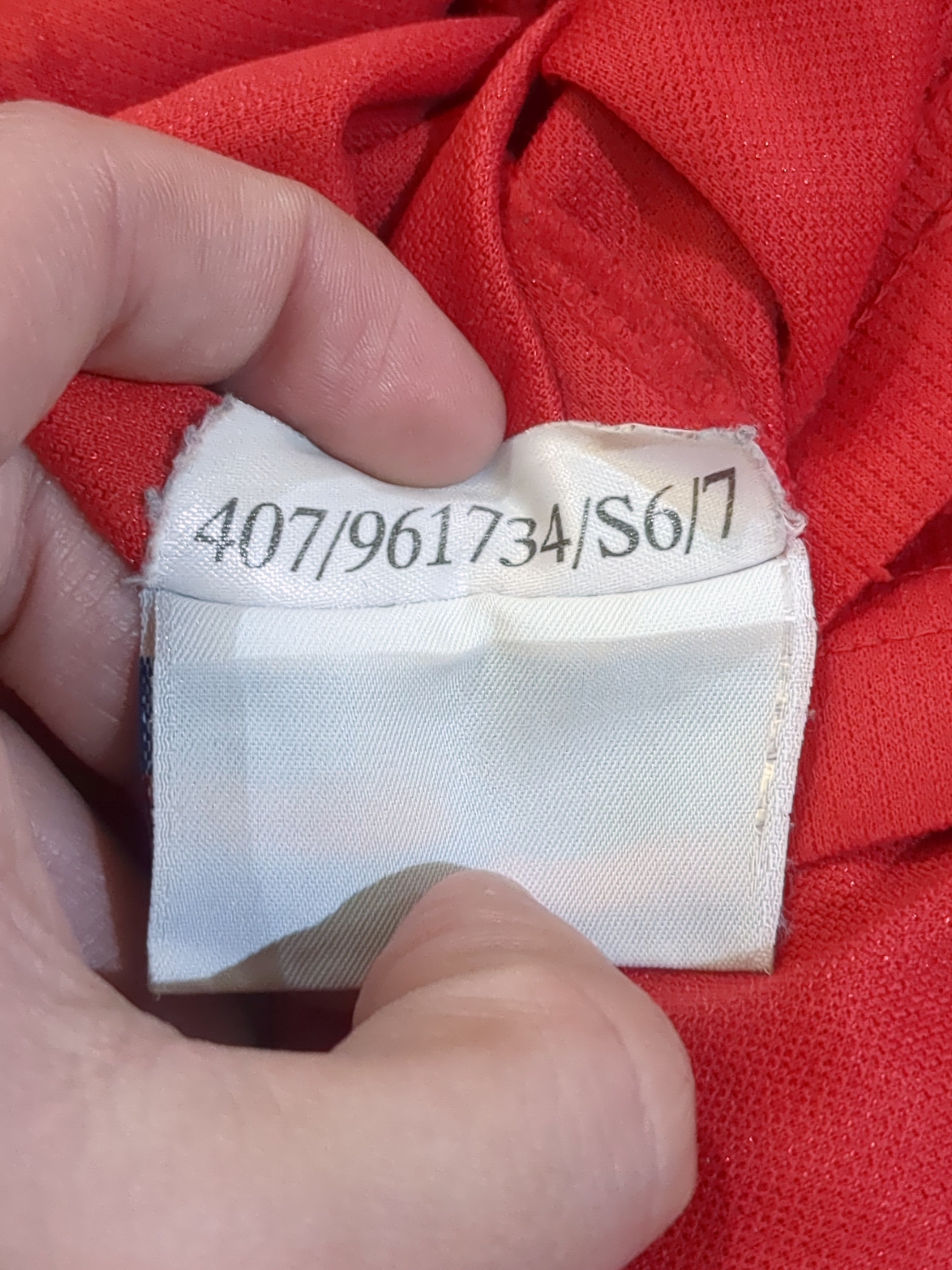 1996-98 Reebok Liverpool Home Shirt - (S)