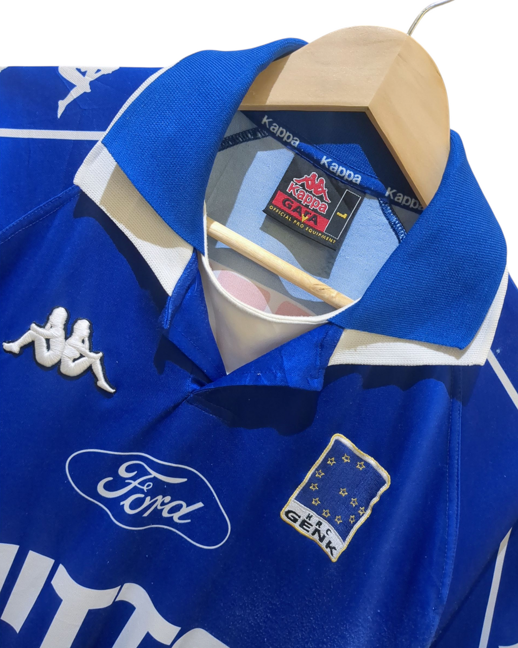 1999-00 Kappa KRC Genk Home Shirt - (L)