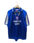 1997-99 Ipswich Punch Home Shirt - (XL)