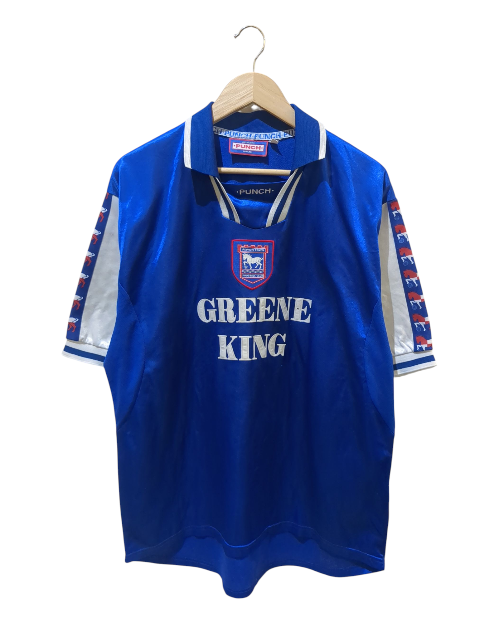 1997-99 Punch Ipswich Home Shirt - (XL)