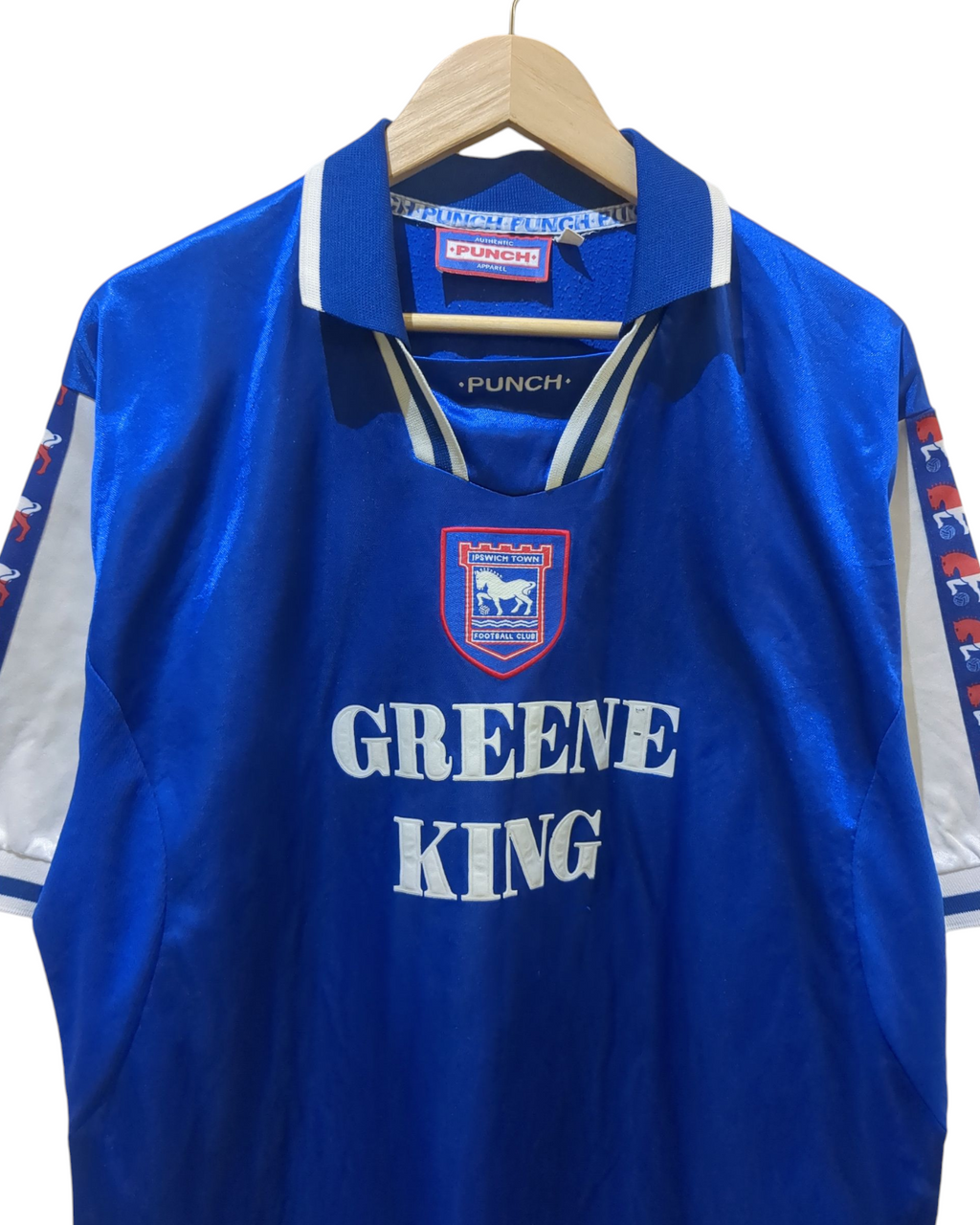 1997-99 Punch Ipswich Home Shirt - (XL)