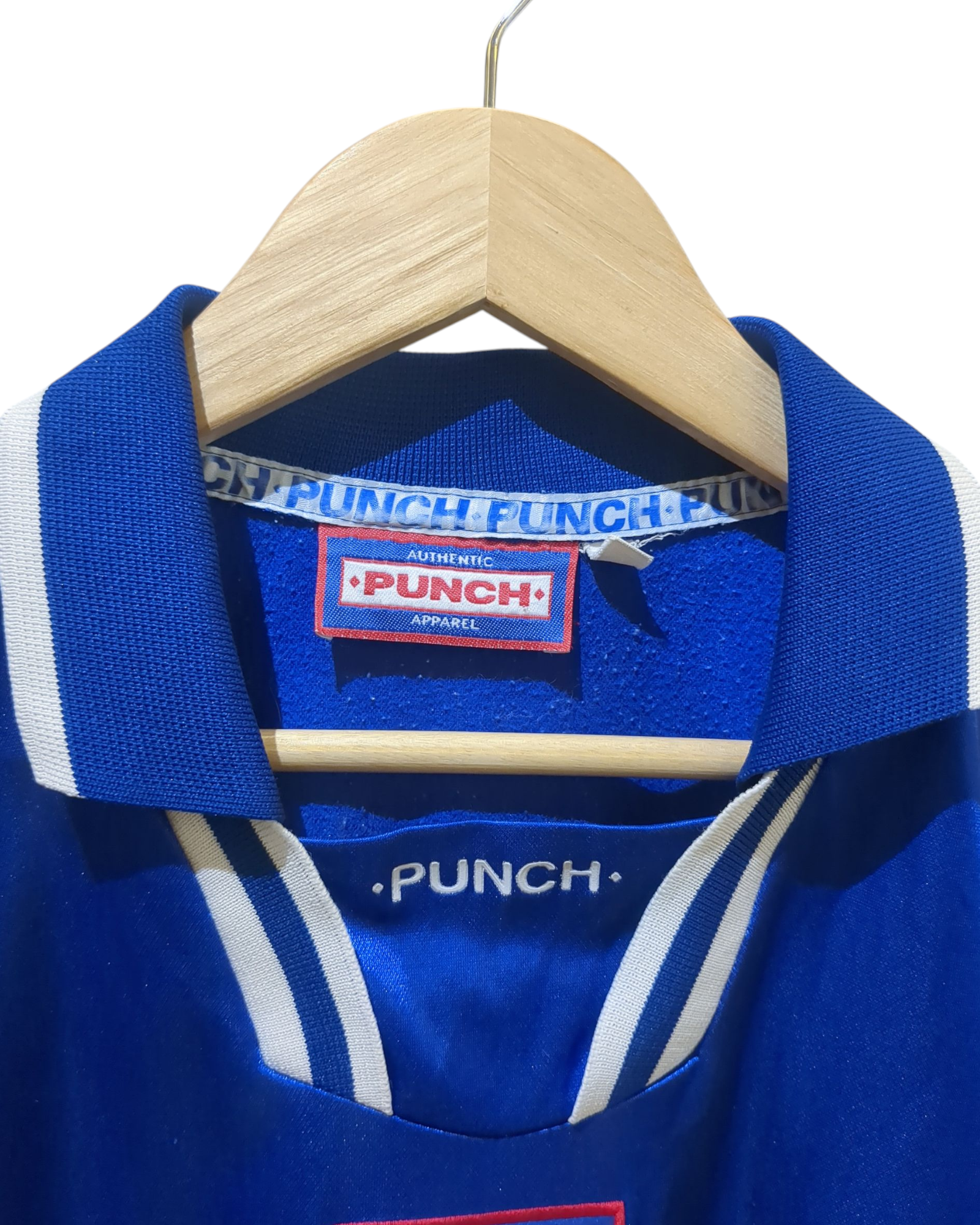 1997-99 Punch Ipswich Home Shirt - (XL)