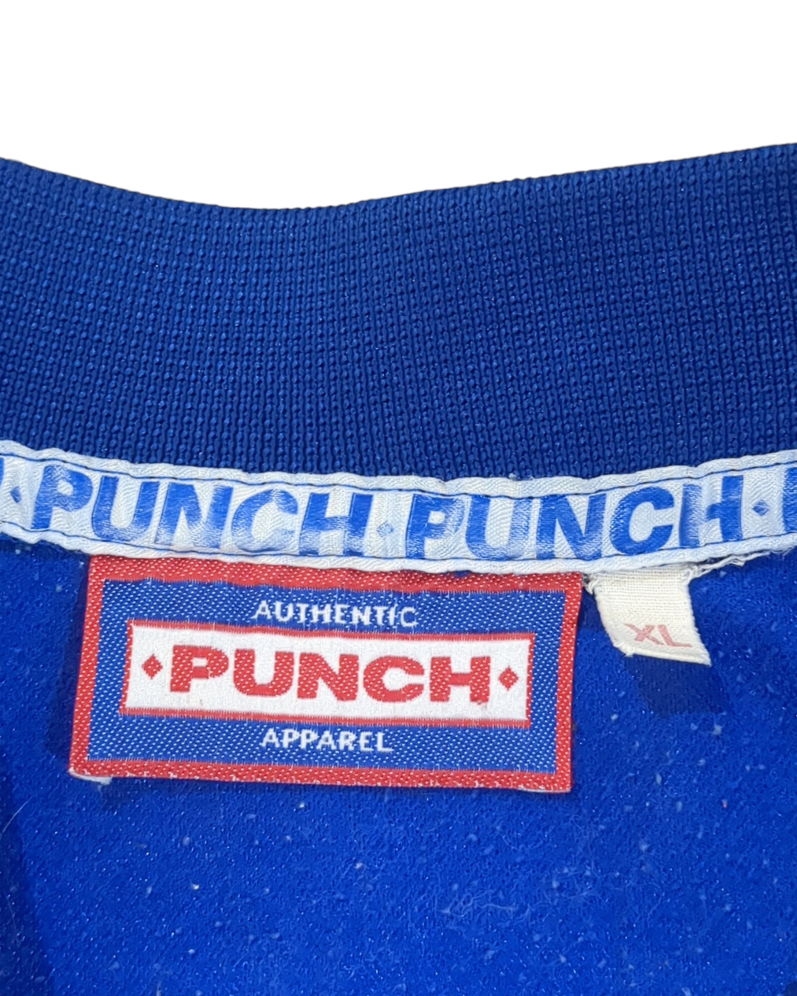1997-99 Punch Ipswich Home Shirt - (XL)