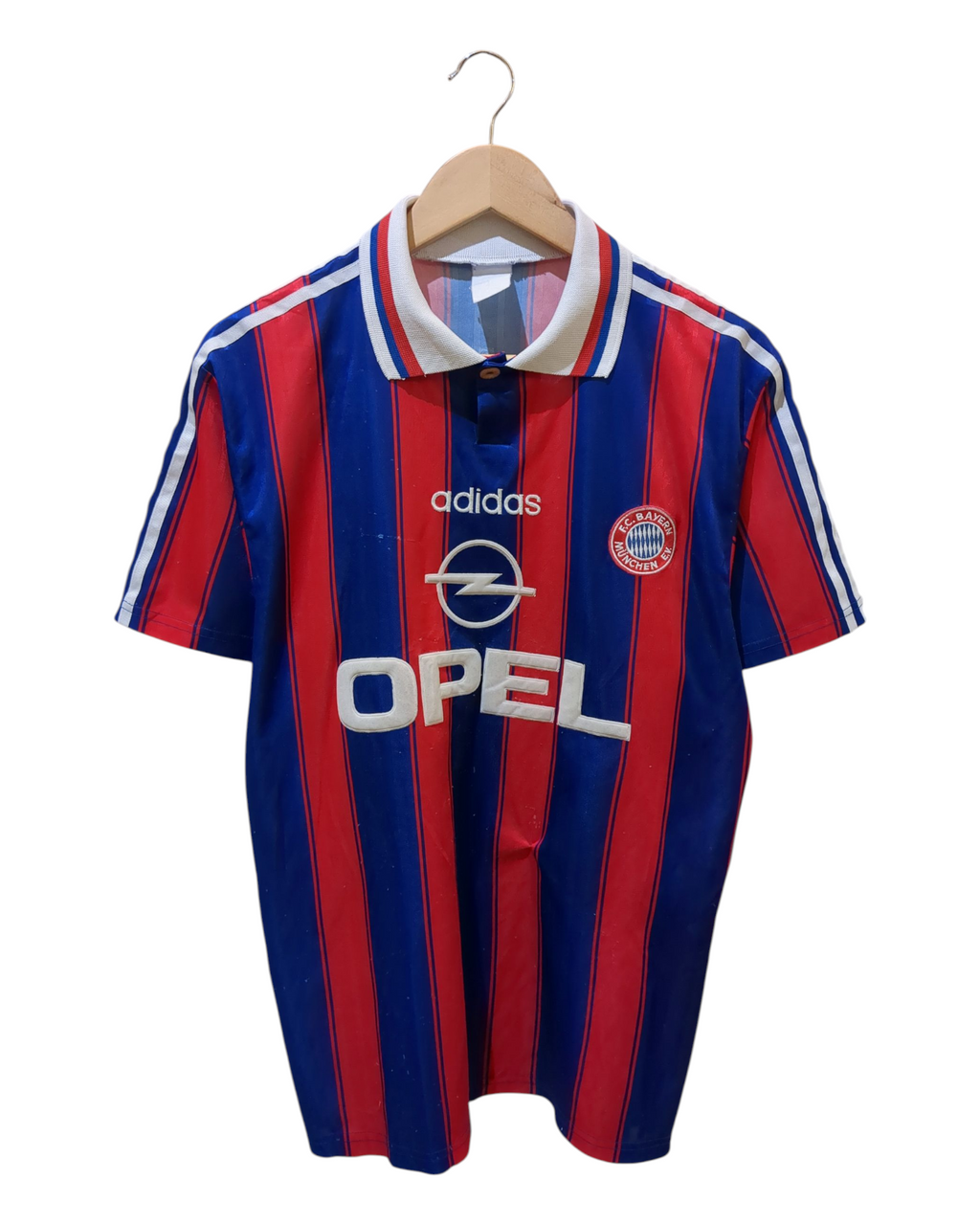 1995-97 Adidas Bayern Munich Home Shirt - (M)