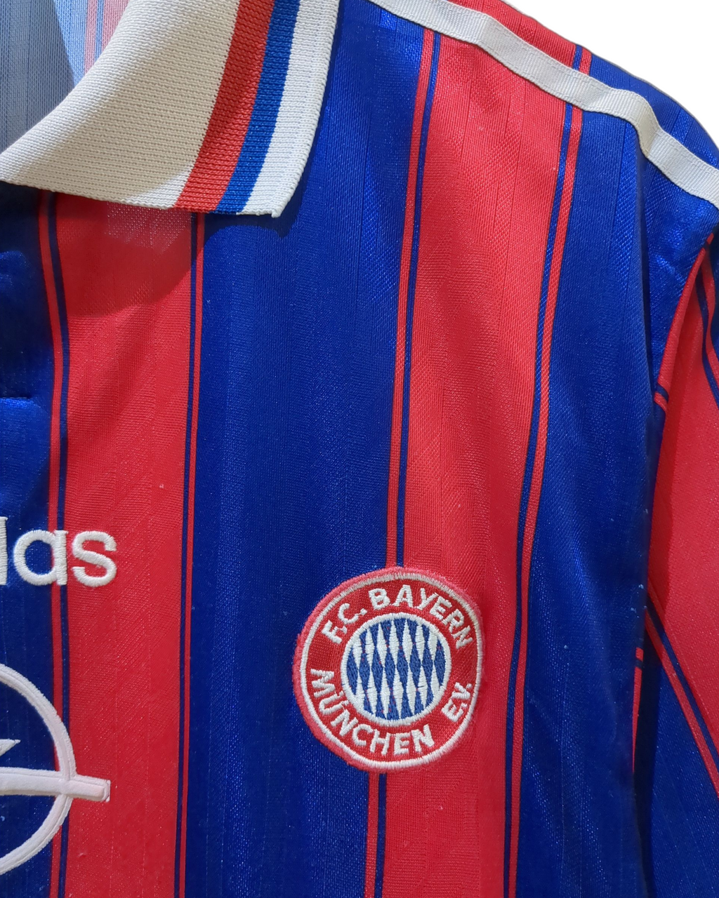1995-97 Adidas Bayern Munich Home Shirt - (M)