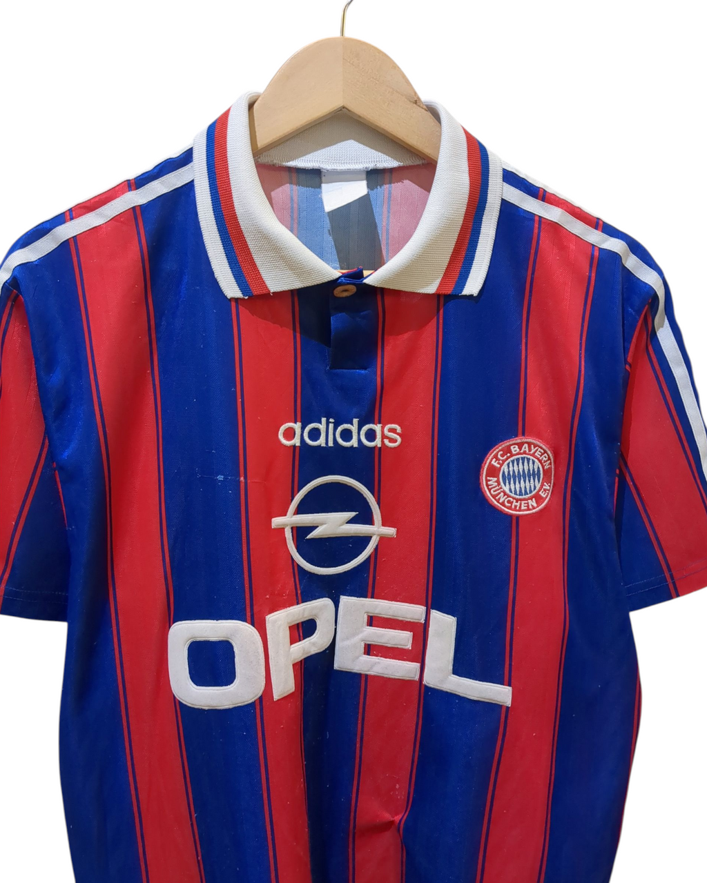 1995-97 Adidas Bayern Munich Home Shirt - (M)