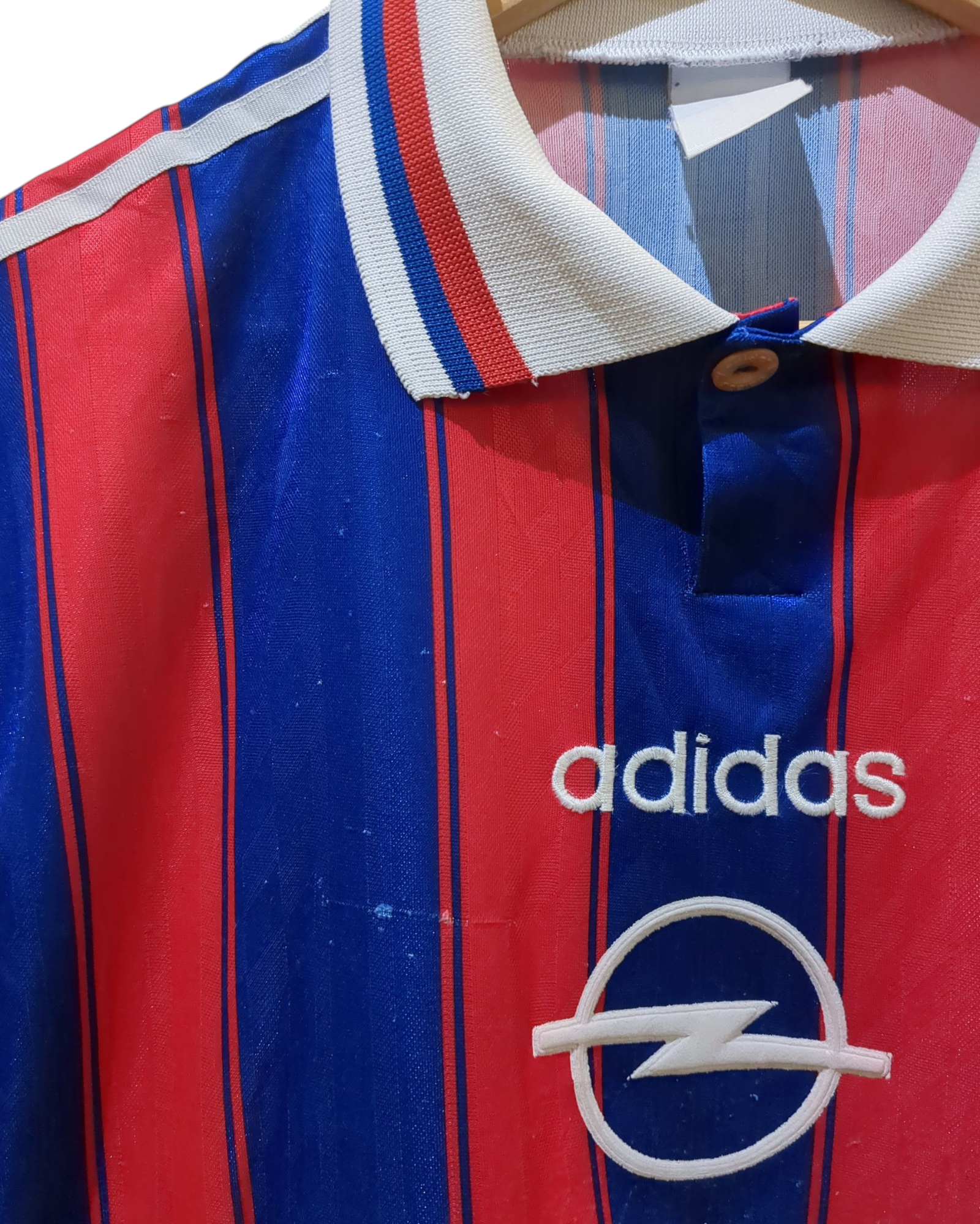 1995-97 Adidas Bayern Munich Home Shirt - (M)