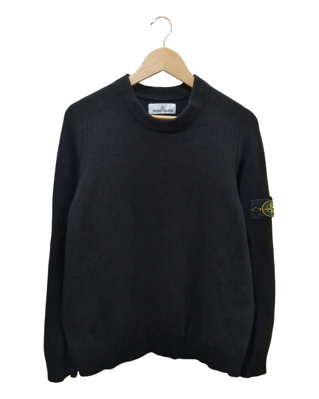 Stone Island 2018 Lambswool Crew Knit Jumper - (L)