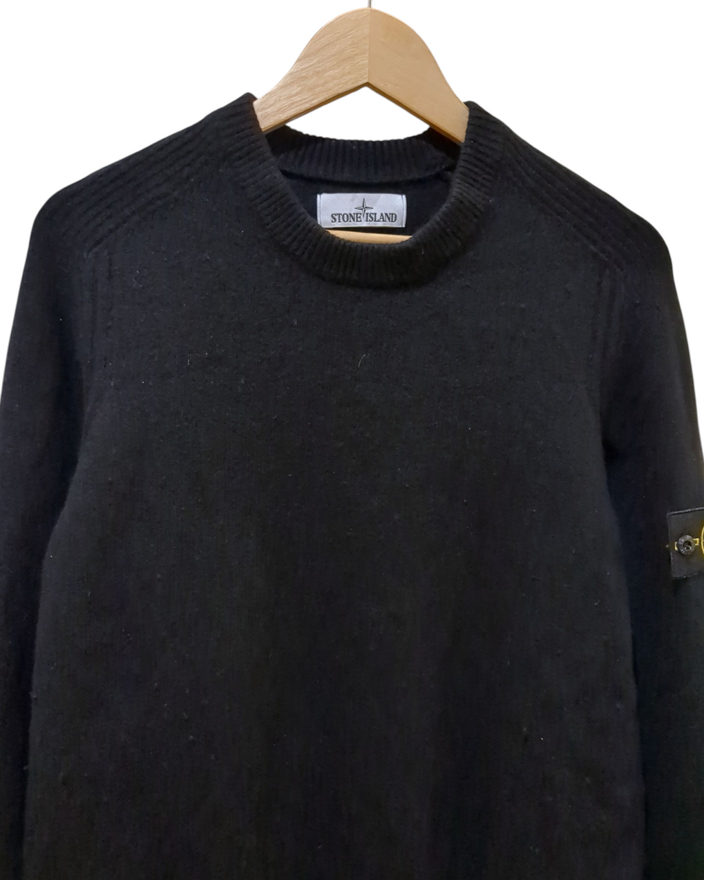 Stone Island 2018 Lambswool Crew Knit Jumper - (L)