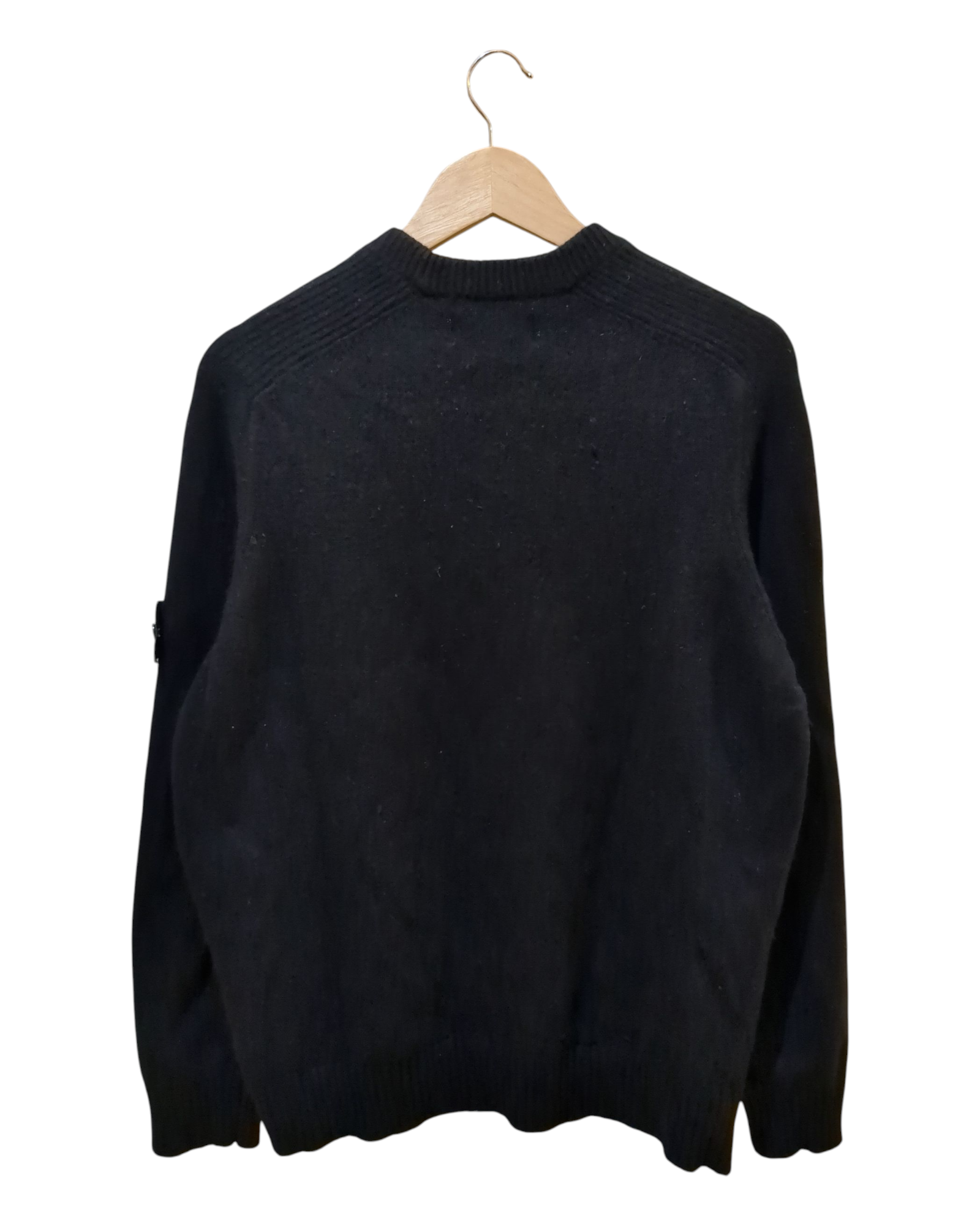 Stone Island 2018 Lambswool Crew Knit Jumper - (L)