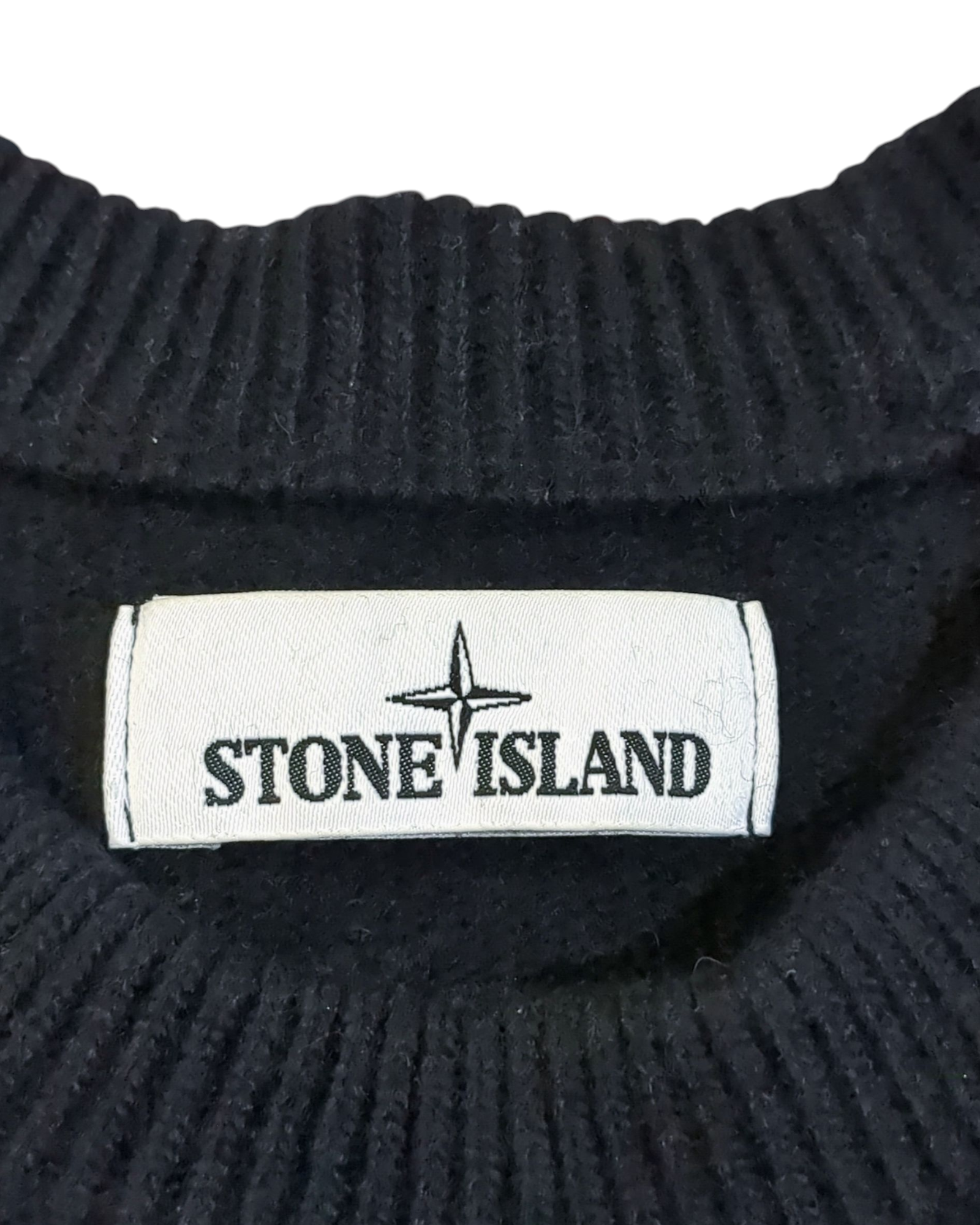 Stone Island 2018 Lambswool Crew Knit Jumper - (L)