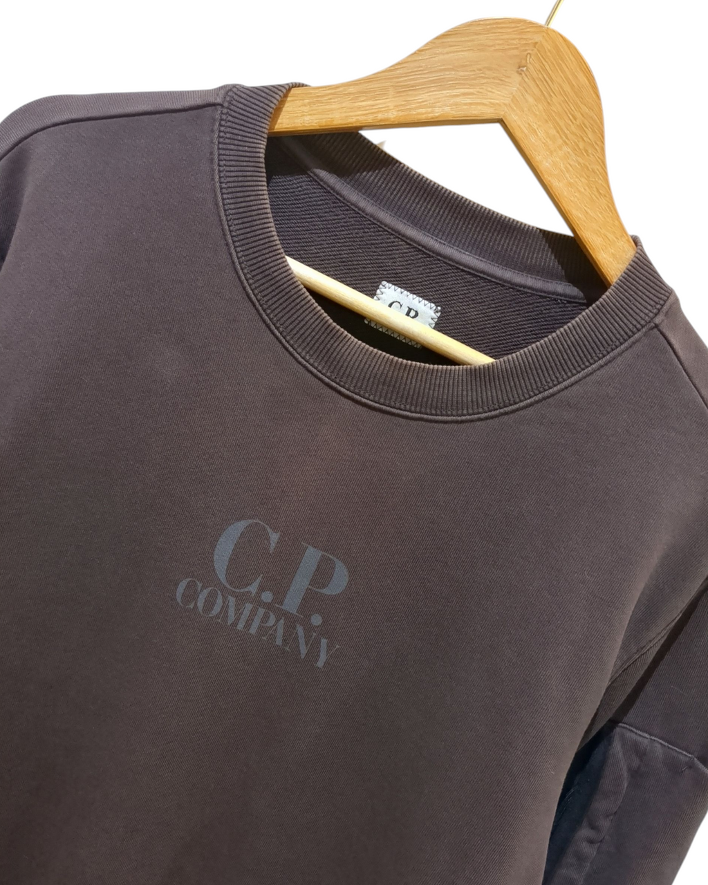 CP Company Logo Sweatshirt - (L)