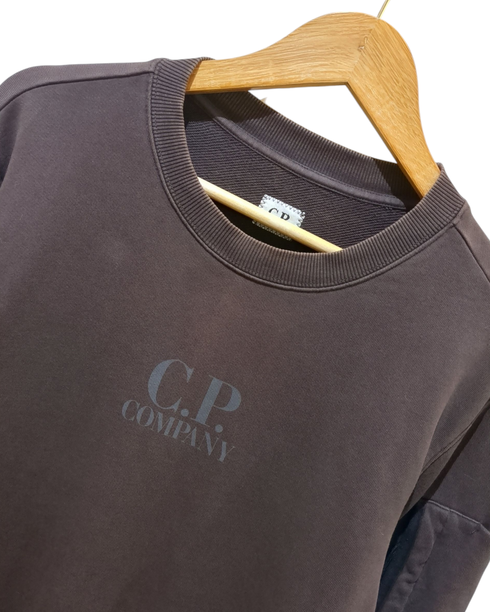 CP Company Logo Sweatshirt - (L)