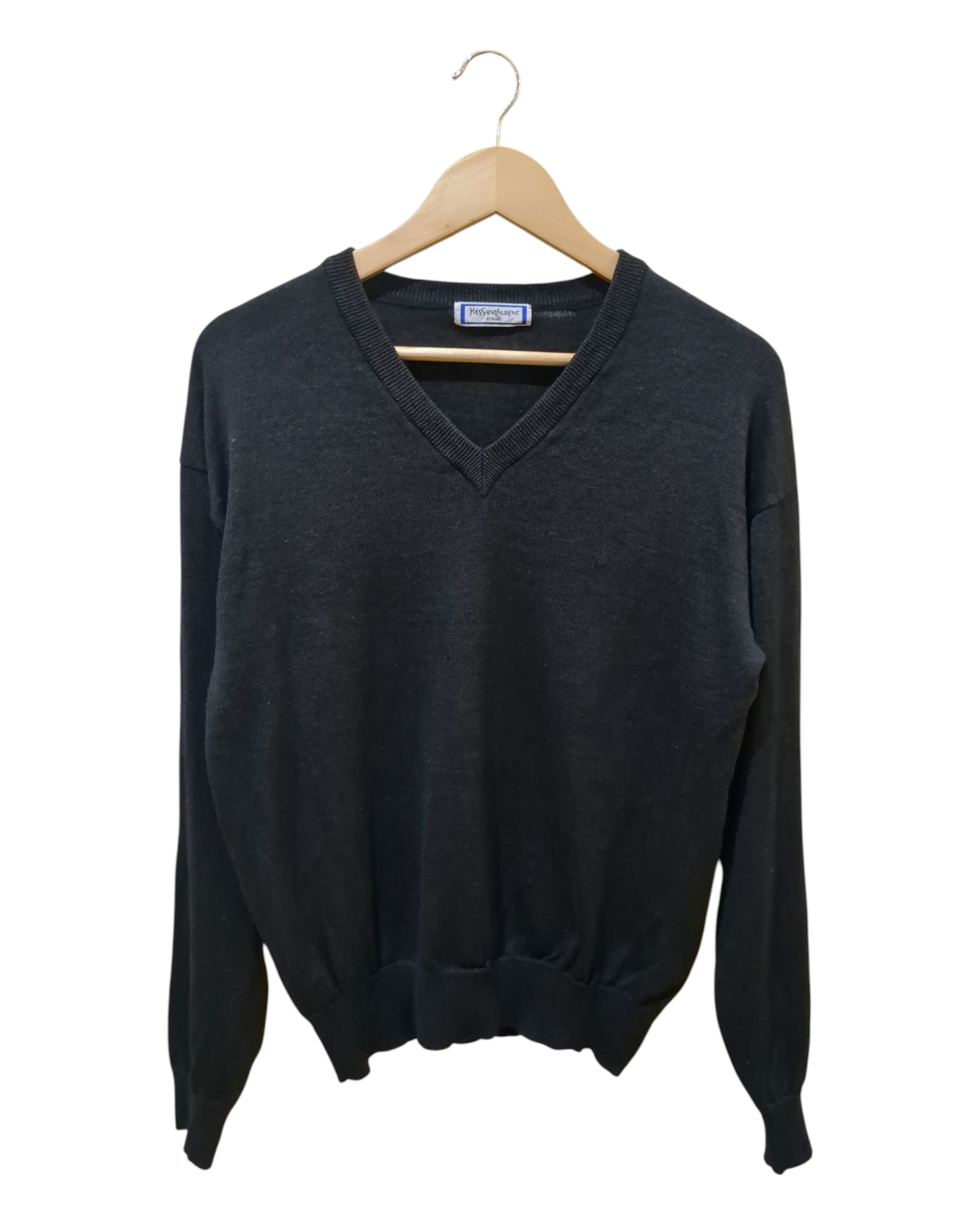 Yves Saint Laurent 80s Knit Jumper - (M)