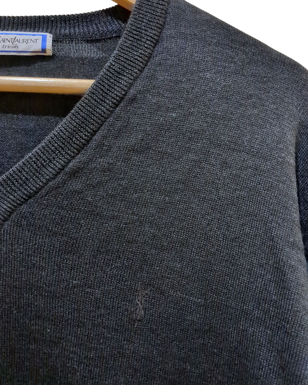 Yves Saint Laurent 80s Knit Jumper - (M)
