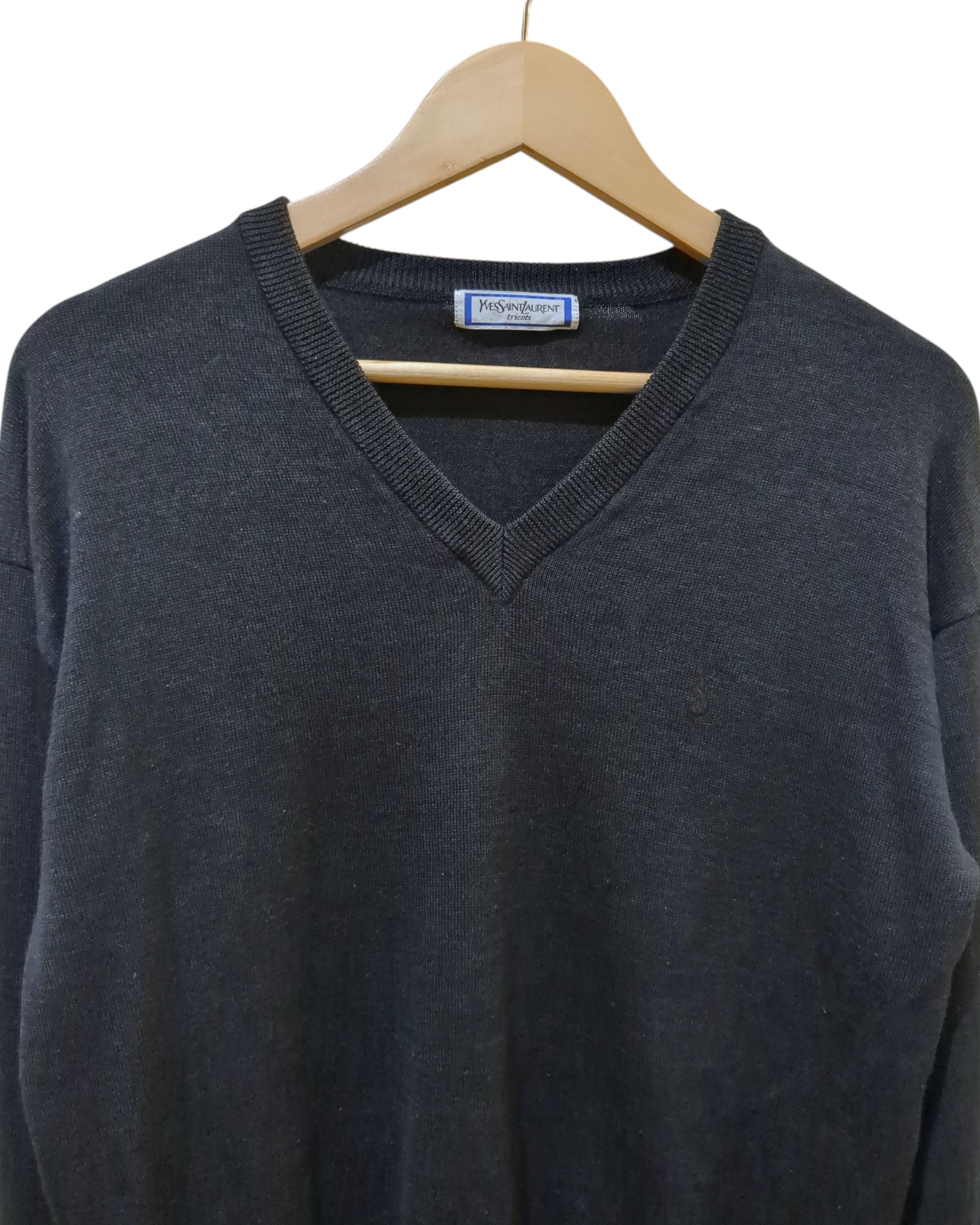 Yves Saint Laurent 80s Knit Jumper - (M)