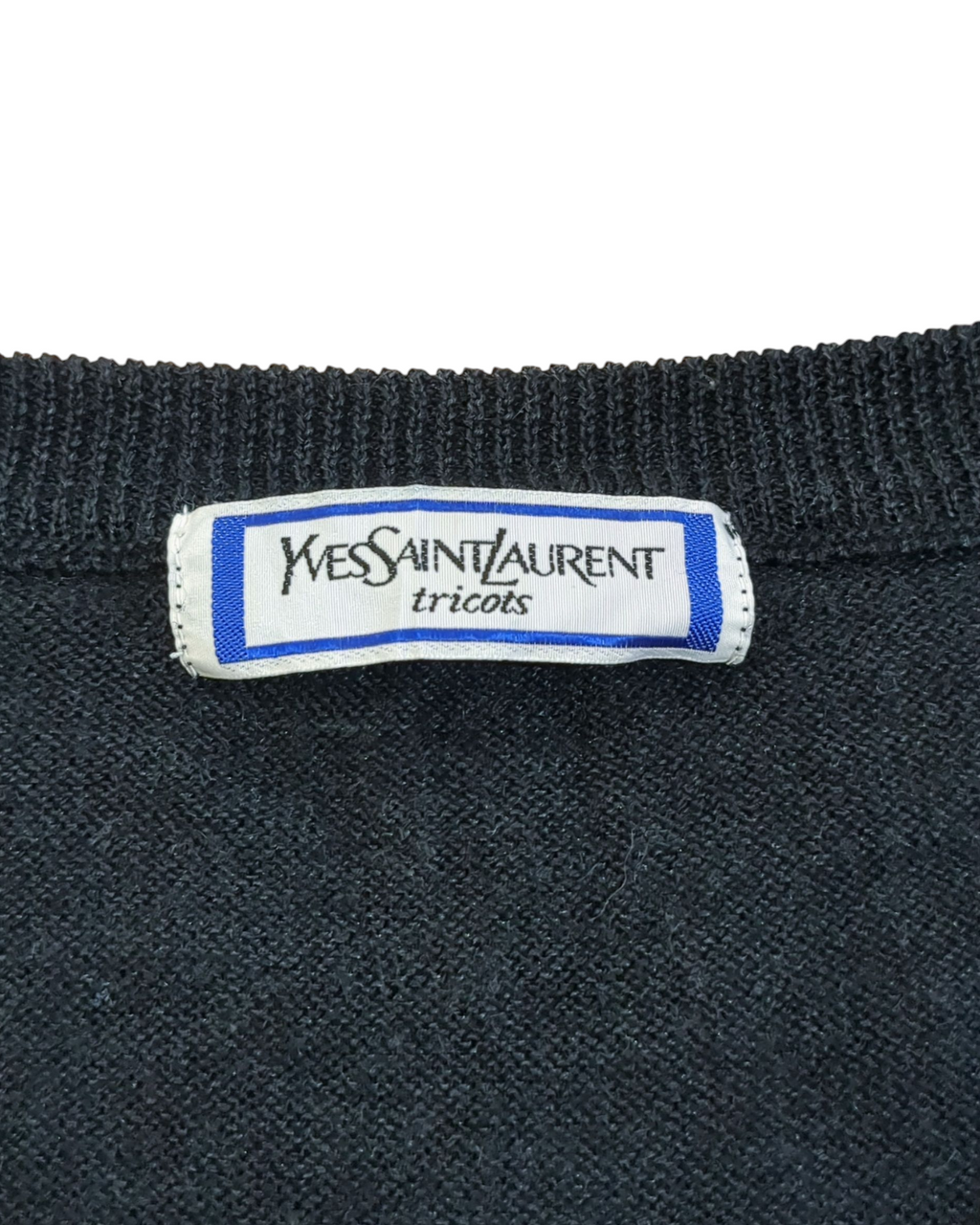 Yves Saint Laurent 80s Knit Jumper - (M)