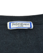 Yves Saint Laurent 80s Knit Jumper - (M)