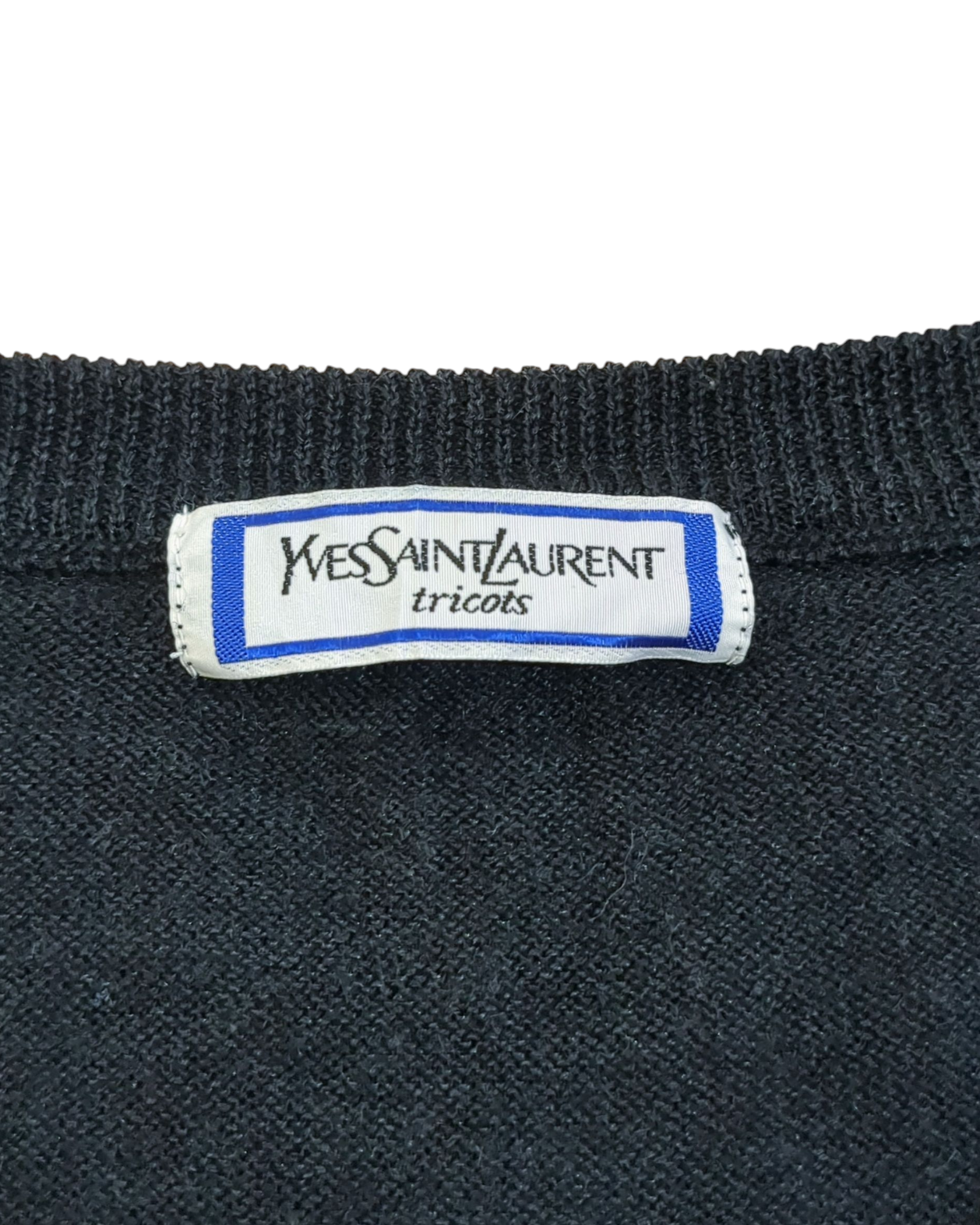 Yves Saint Laurent 80s Knit Jumper - (M)