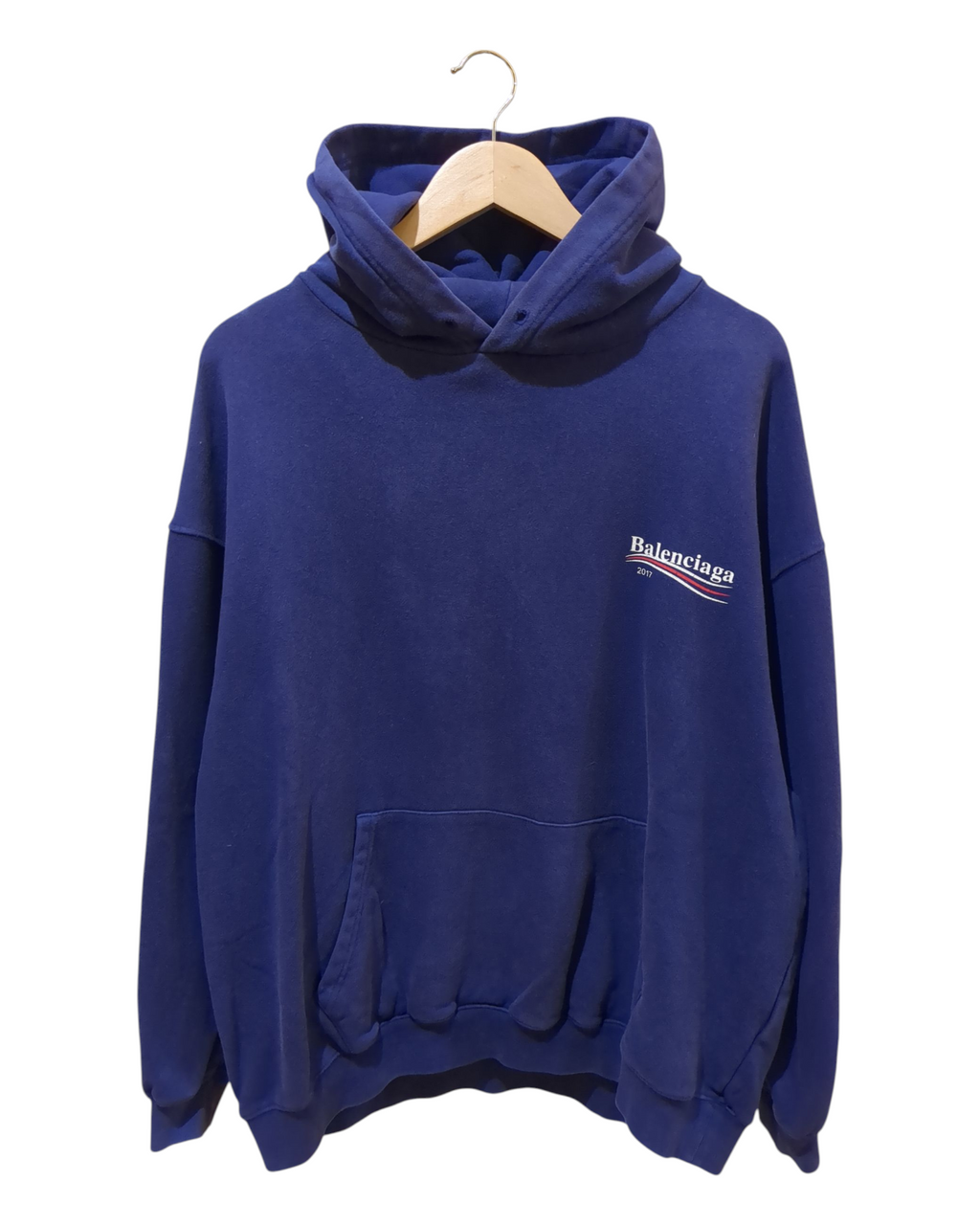 Balenciaga Black Campaign Hoodie - (XL)