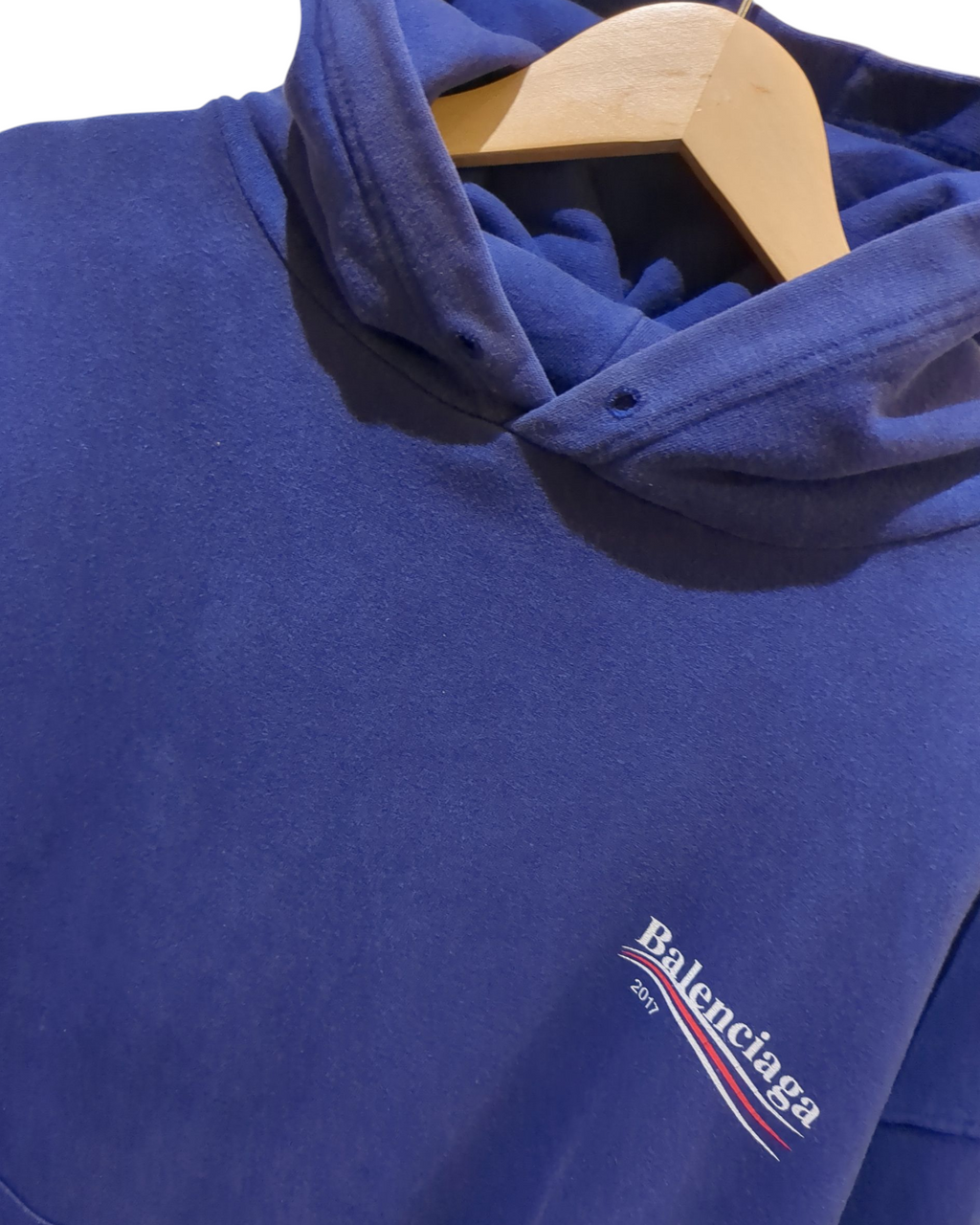 Balenciaga Black Campaign Hoodie - (XL)