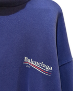Balenciaga Black Campaign Hoodie - (XL)