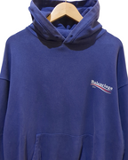 Balenciaga Black Campaign Hoodie - (XL)