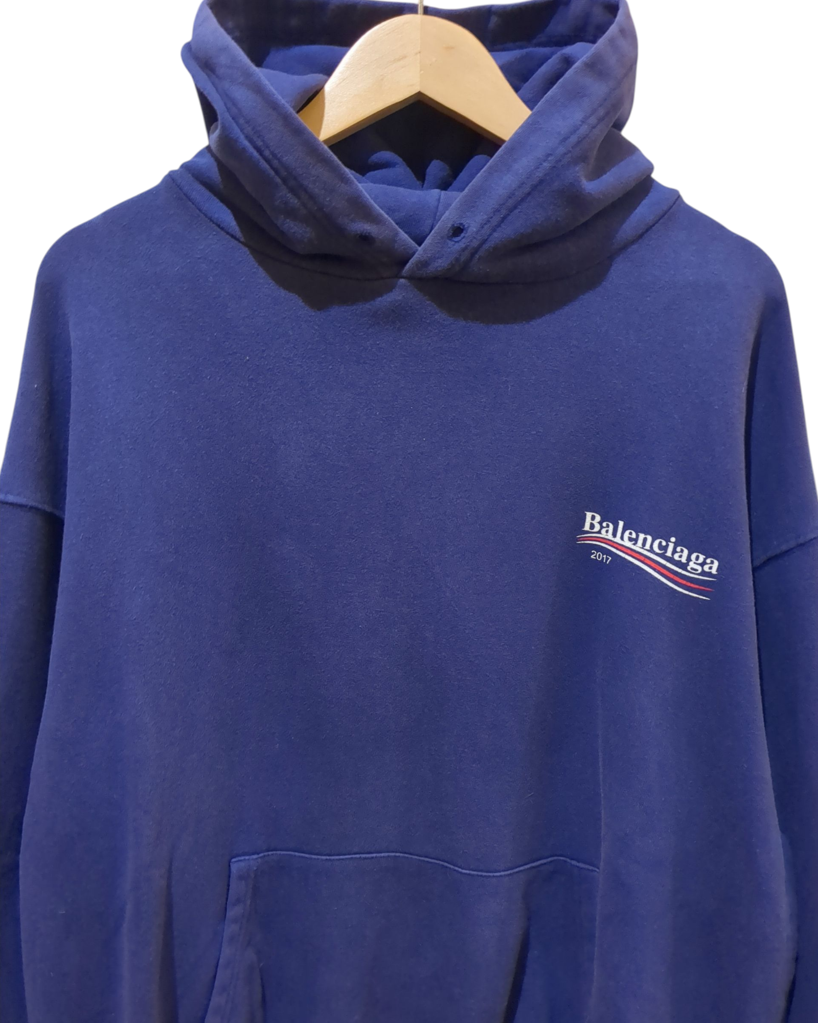 Balenciaga Black Campaign Hoodie - (XL)