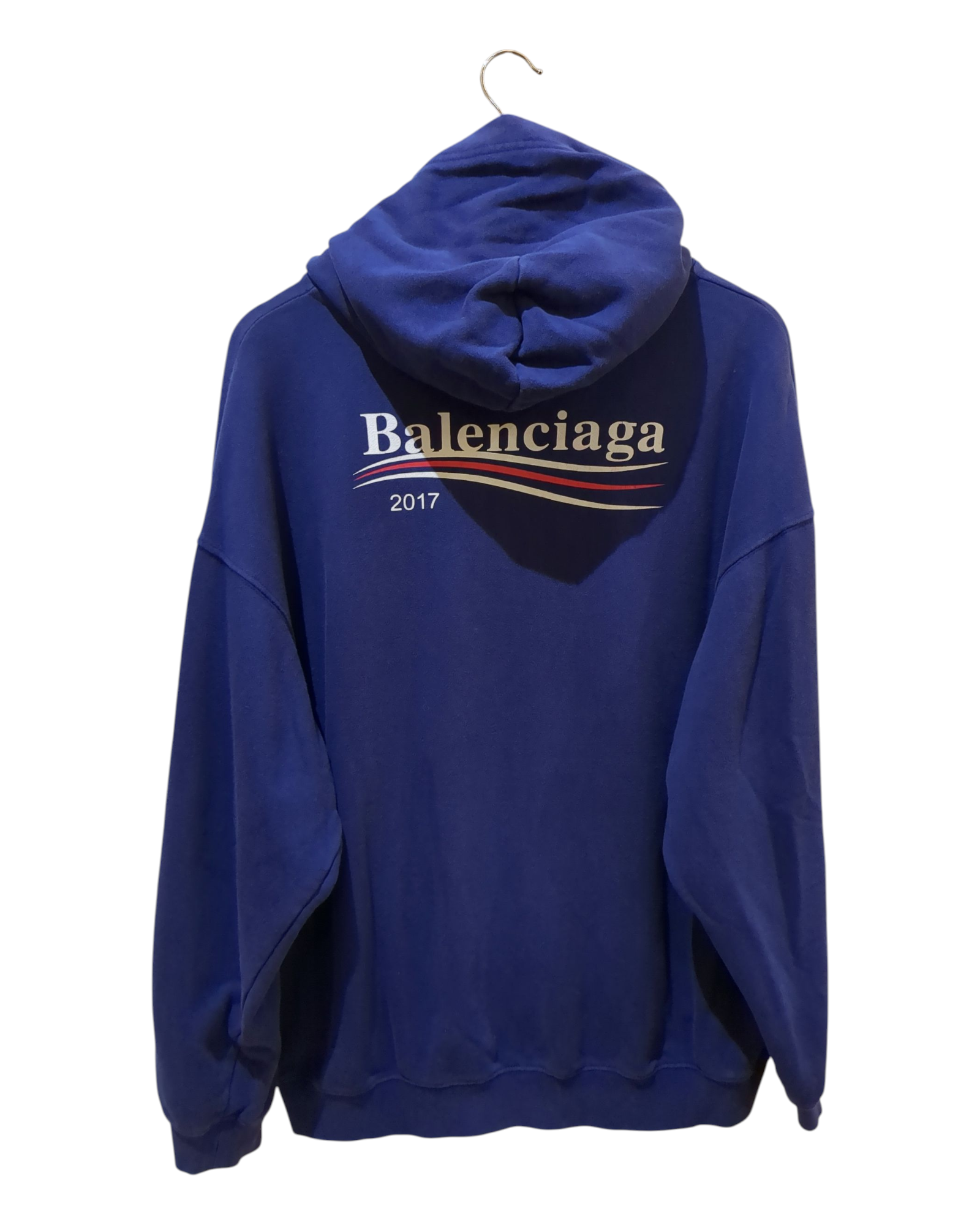 Balenciaga Black Campaign Hoodie - (XL)