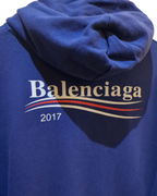 Balenciaga Black Campaign Hoodie - (XL)