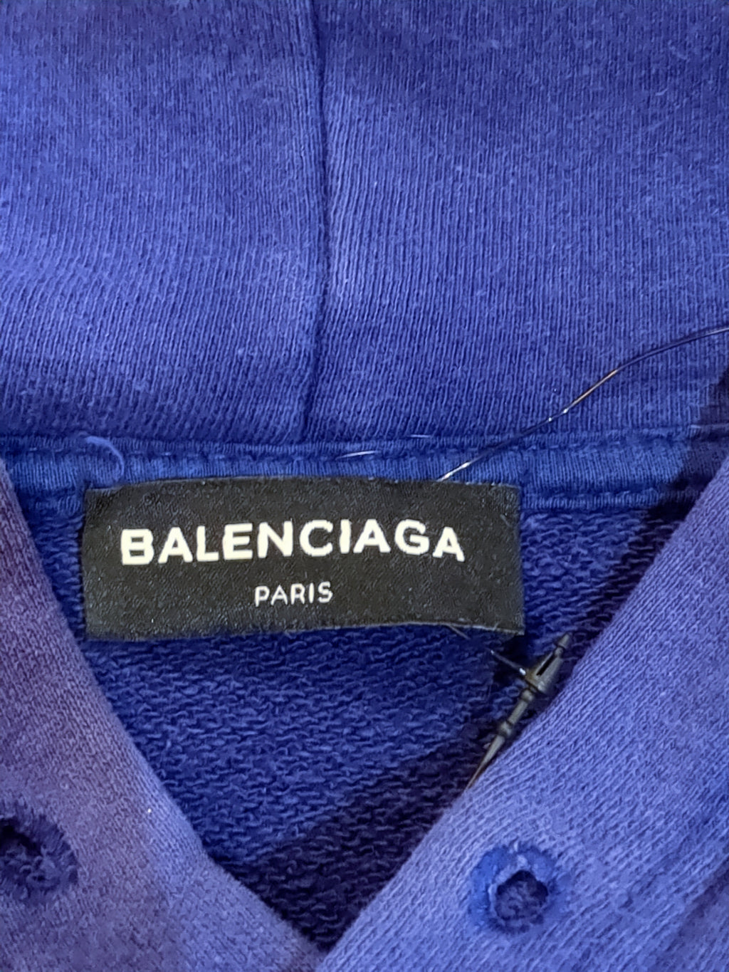 Balenciaga Black Campaign Hoodie - (XL)