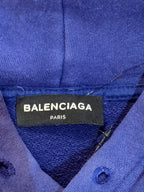 Balenciaga Black Campaign Hoodie - (XL)