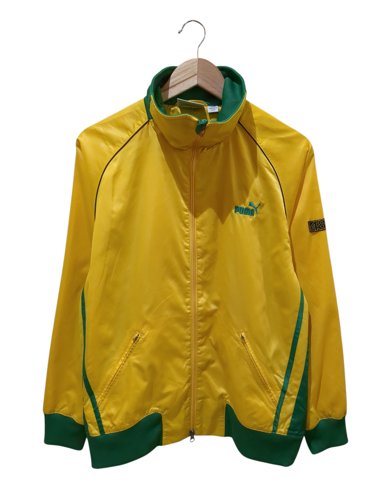 2000-01 Puma Jamaica Track Jacket - (L)