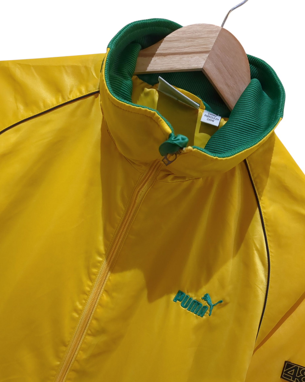 2000-01 Puma Jamaica Track Jacket - (L)