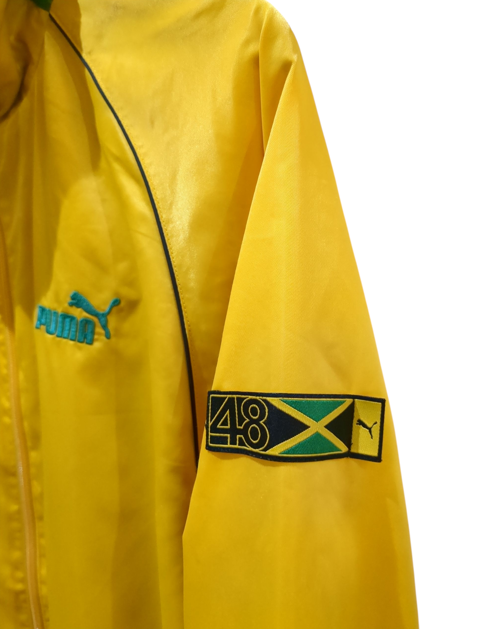 2000-01 Puma Jamaica Track Jacket - (L)