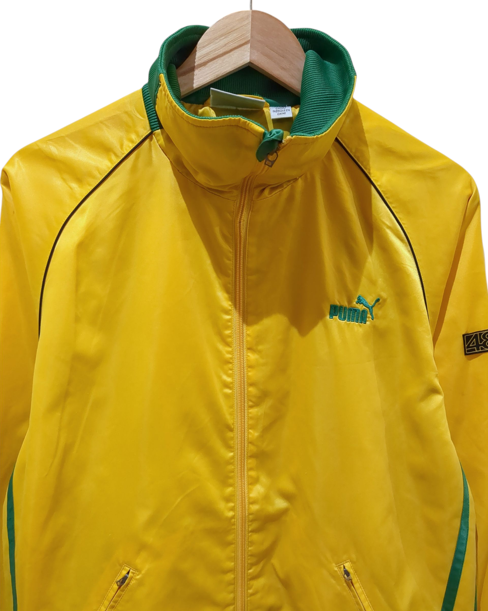2000-01 Puma Jamaica Track Jacket - (L)