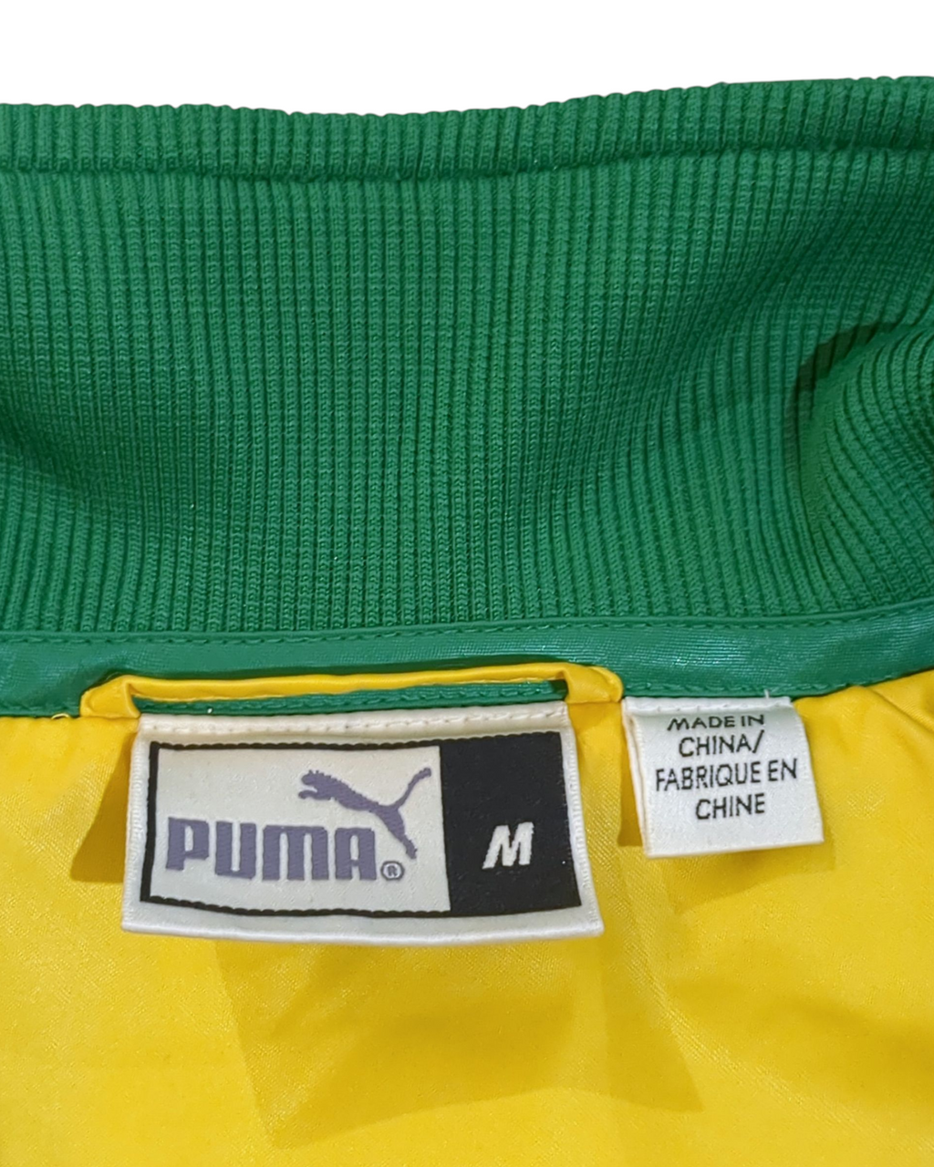 2000-01 Puma Jamaica Track Jacket - (L)
