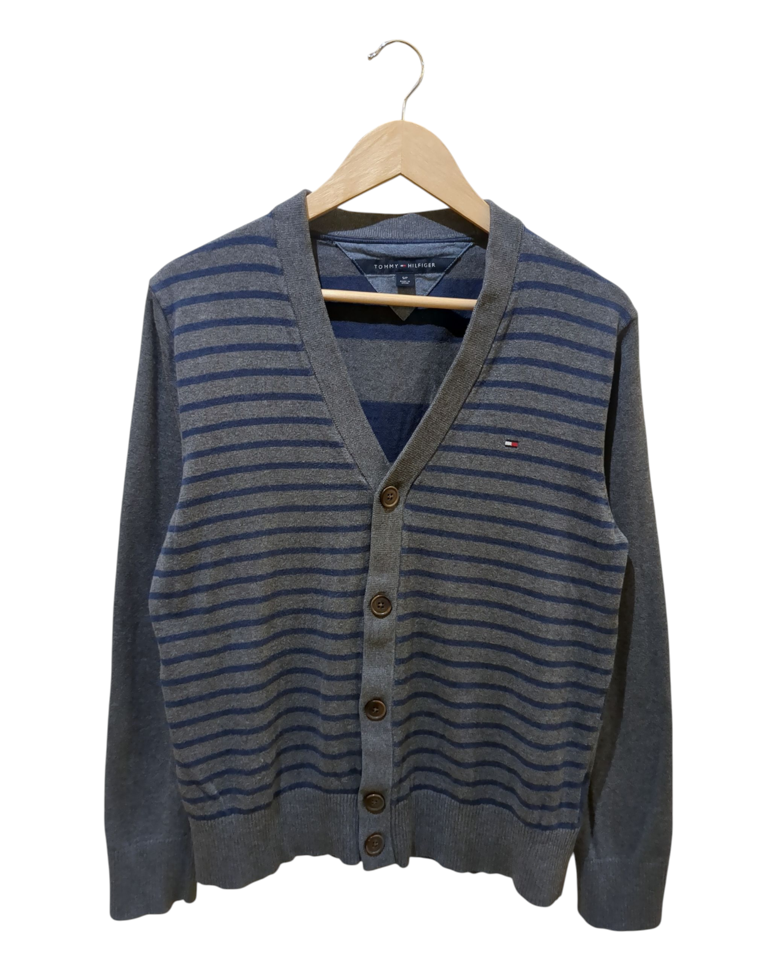 Tommy Hilfiger Stripe Cardigan - (M)
